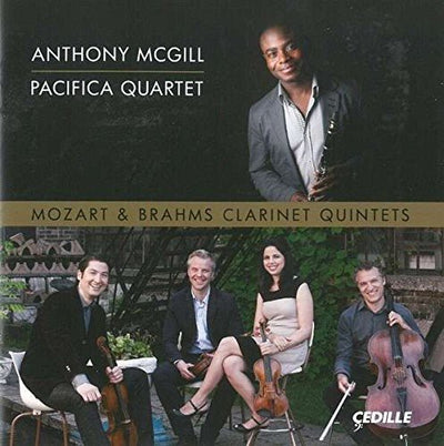 Mozart & Brahms Clarinet Quintets