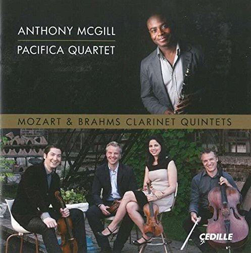 Mozart & Brahms Clarinet Quintets