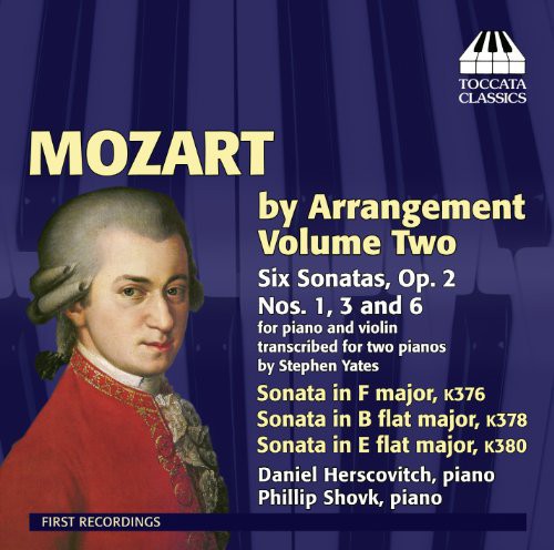 Mozart By Arrangement, Vol. 2 / Herscovitch, Shovk