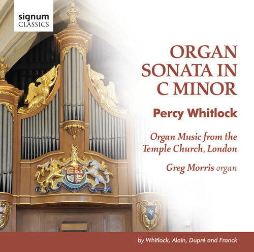 Whitlock: Organ Sonata in C Minor / Morris