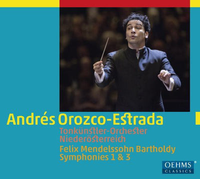 Mendelssohn: Symphonies Nos. 1 & 3