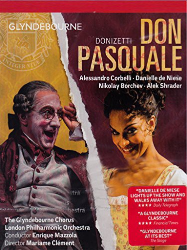 Donizetti: Don Pasquale  / Mazzola, Corbelli,  De Niese, Borchev, Shrader, Platt