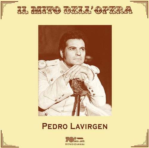 Il mito dell'opera: Pedro Lavirgen (Live)