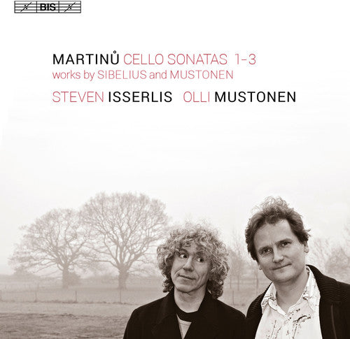 Martinu: Cello Sonatas No 1-3 / Isserlis, Mustonen