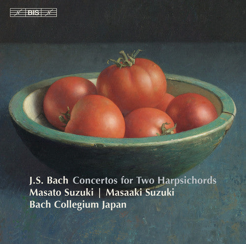 Bach: Concertos For Two Harpischords / Masaaki & Masato Suzuki, Bach Collegium Japan