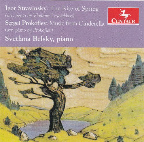 Stravinsky: The Rite of Spring - Prokofiev: Music from Cinde