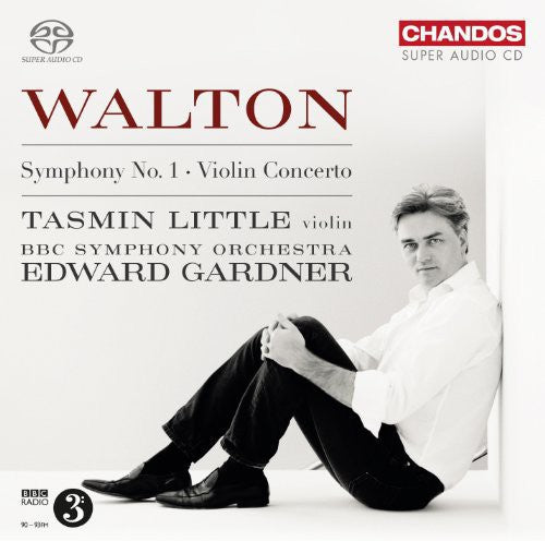 Walton: Symphony 1, Violin Concerto / Little, Gardner, BBC Symphony