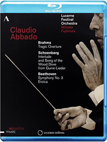 Brahms, Schoenberg, Beethoven / Fujimura, Abbado, Lucerne Festival Orchestra [blu-ray]