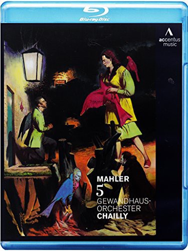 Mahler: Symphony No. 5 / Chailly, Leipzig Gewandhaus Orchestra [blu-ray]