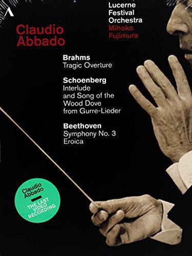 Brahms, Schoenberg, Beethoven / Fujimura, Abbado, Lucerne Festival Orchestra