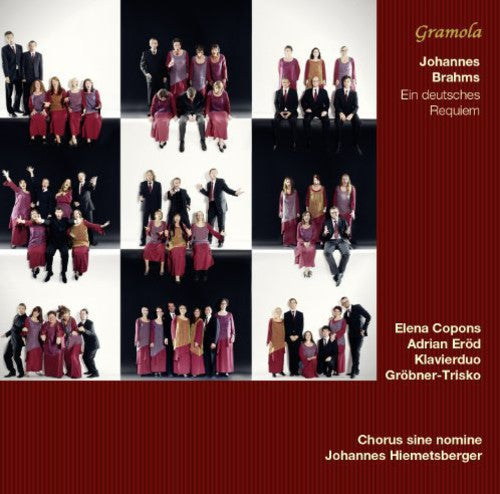 Brahms: Ein deutsches Requiem, Op. 45 (A German Requiem)