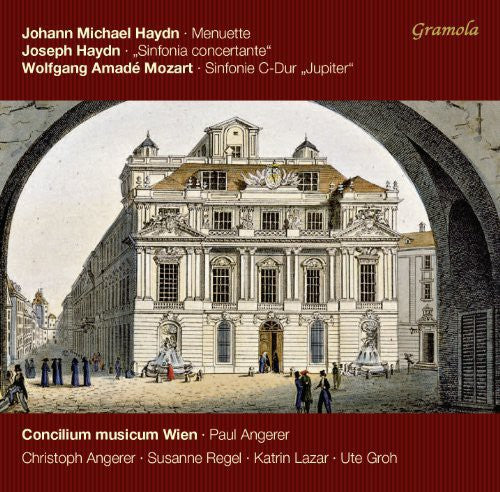M. Haydn: 6 Minuetti, (P. 70) - J. Haydn: Sinfonia concertan