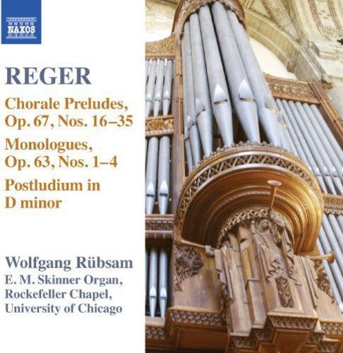 Reger: Organ Works, Vol. 15