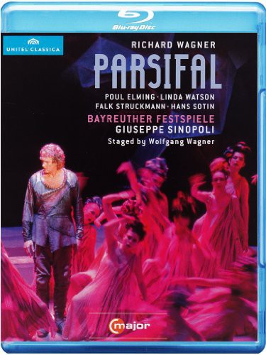 Wagner: Parsifal / Sinopoli, Struckmann, Holle, Sotin, Elming, Bayreuther Festspiele [blu-ray]