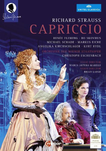 Strauss: Capriccio / Eschenbach, Fleming, Skovhus, Schade, Weiner Staatsoper