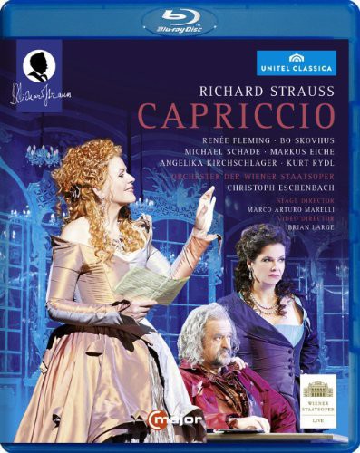 Strauss: Capriccio / Eschenbach, Fleming, Skovhus, Schade, Weiner Staatsoper [blu-ray]