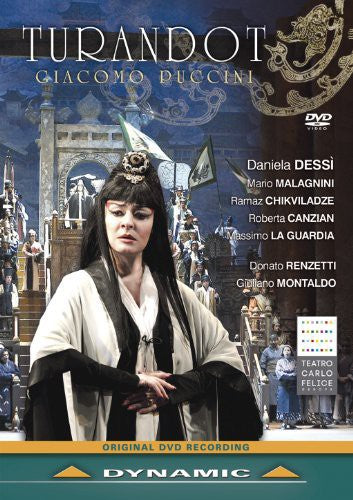 Puccini: Turandot / Dessi, Malagnini, Chikviladze, Renzetti, Teatro Carlo Felice