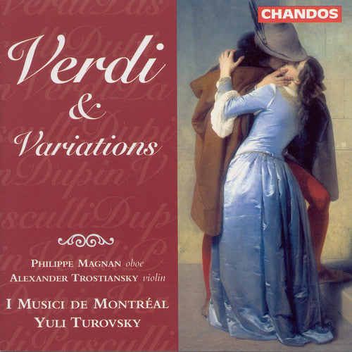 Verdi & Variations / Turovsky, Magnan, Trostiansky, Et Al