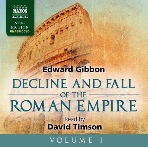 Decline & Fall of the Roman Empire / Edward Gibbon (unabridged) [18 CDs]