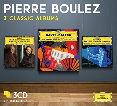 PIERRE BOULEZ - THREE CLASSIC