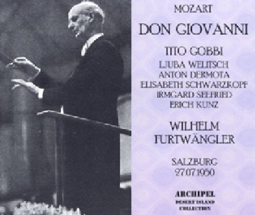 DON GIOVANNI: GOBBI-WELITSCH-D