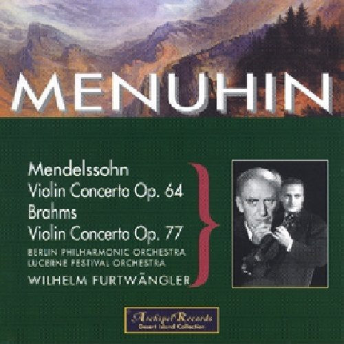 Yehudi Menuhin and Wilhelm Furtwängler