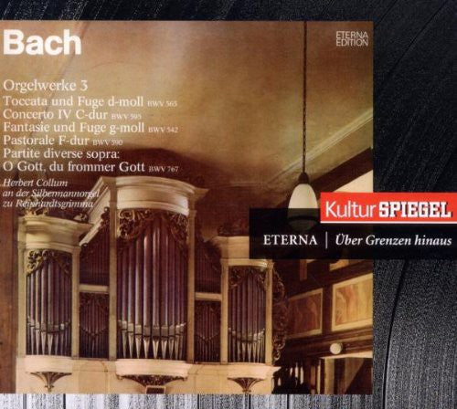 Bach: Orgelwerke, Vol. 3