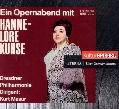 An Opera Evening with Hannelore Kuhse