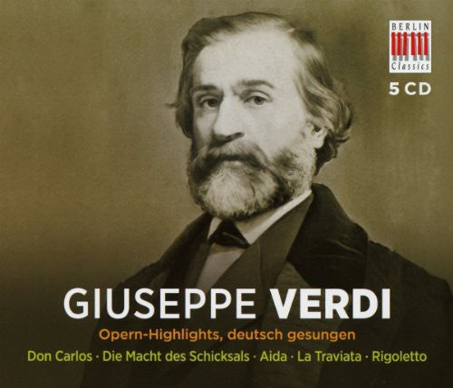Verdi: Opern-Highlights, deutsch gesungen