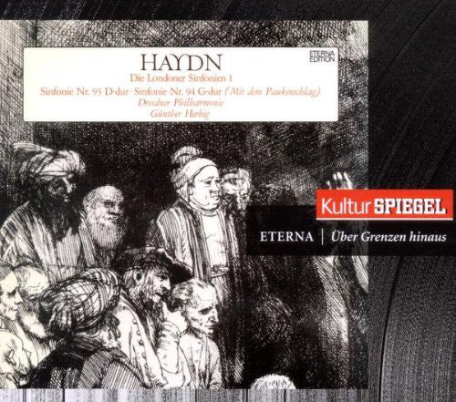 Haydn: Symphonies Nos. 93, 94 & 103