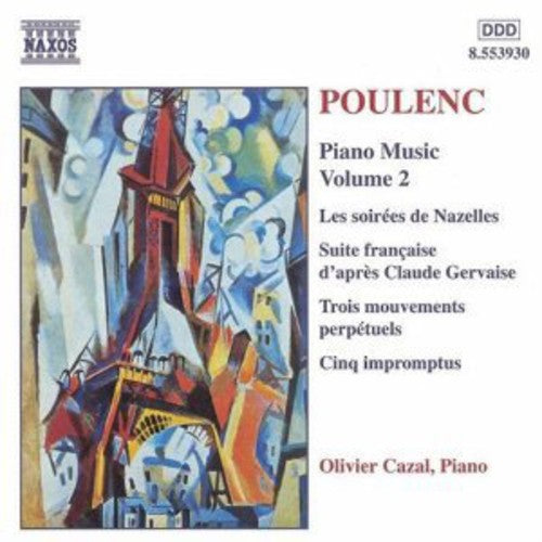 Poulenc: Piano Music Vol 2 / Olivier Cazal