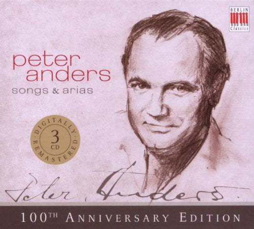 ANDERS, Peter: Songs and Arias
