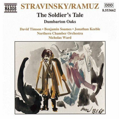 Stravinsky: The Soldier's Tale, Dumbarton Oaks / Northern Co