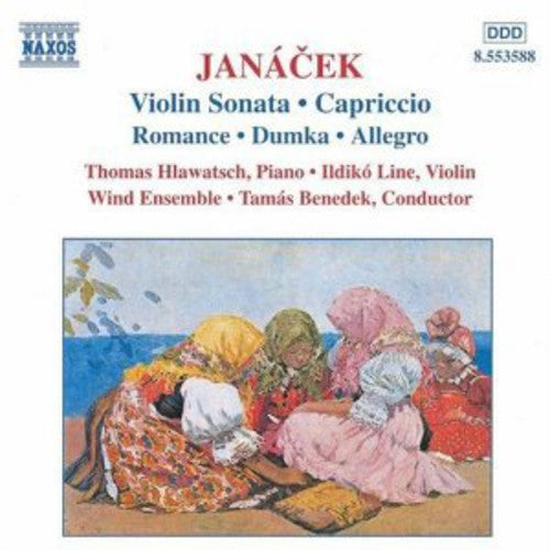 JANACEK: Violin Sonata / Capriccio / Romance / Dumka