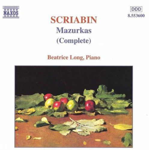 SCRIABIN: Mazurkas (Complete)