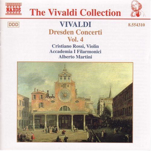 Vivaldi: Dresden Concerti Vol 4 / Accademia I Filarmonici