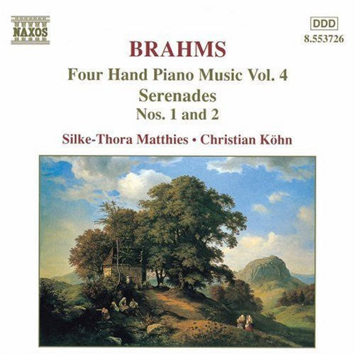 Brahms: Four Hand Piano Music Vol 4 / Matthies, Köhn