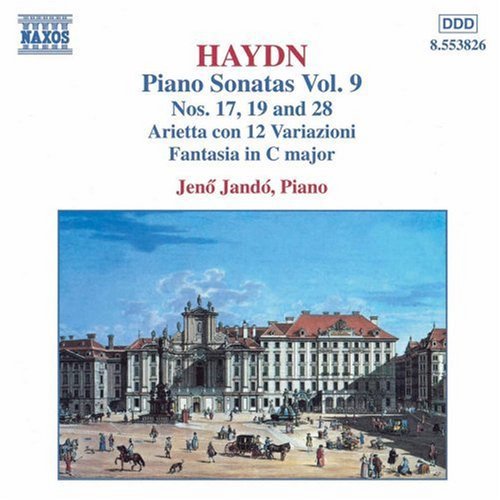 Haydn: Piano Sonatas Vol 9 / Jenö Jandó