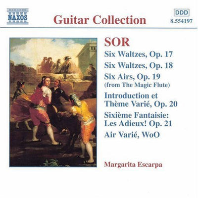 Guitar Collection - Sor: Guitar Music Op 17-21 / Escarpa