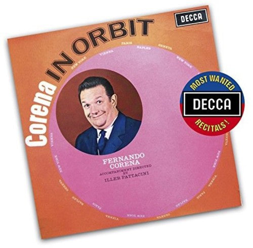 FERNANDO CORENA - IN ORBIT