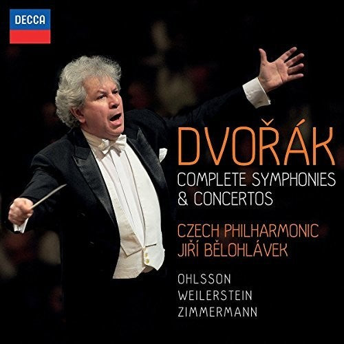 DVORÁK: COMPLETE SYMPHONIES &