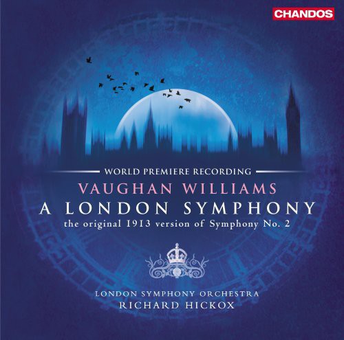 Vaughan Williams: A London Symphony / Hickox, London Symphony [Vinyl]