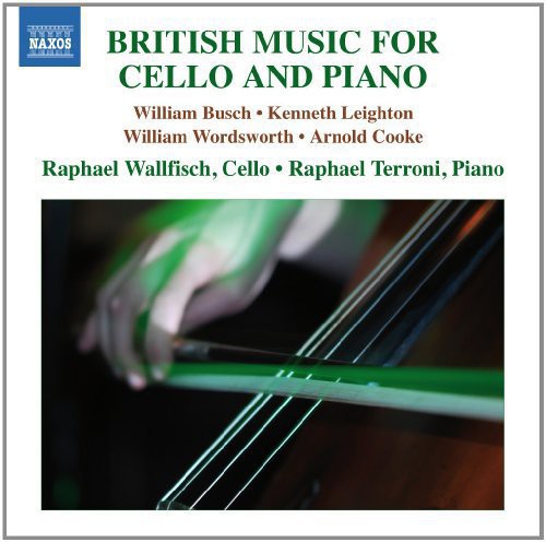 British Music for Cello & Piano