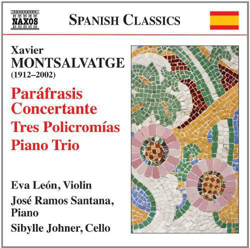 Montsalvatge: Complete Works for Violin & Piano