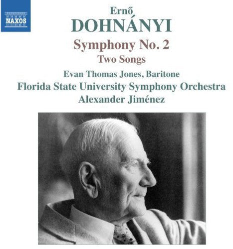 Dohnányi: Symphony No. 2; Songs / Jiménez, Florida State University Symphony Orchestra