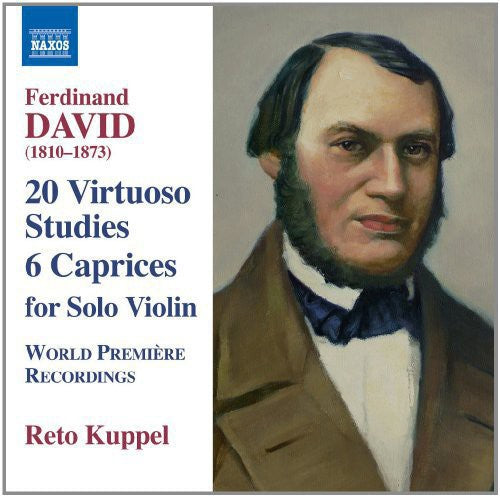David: 6 Caprices & 20 Virtuoso Studies (Based on Moscheles,