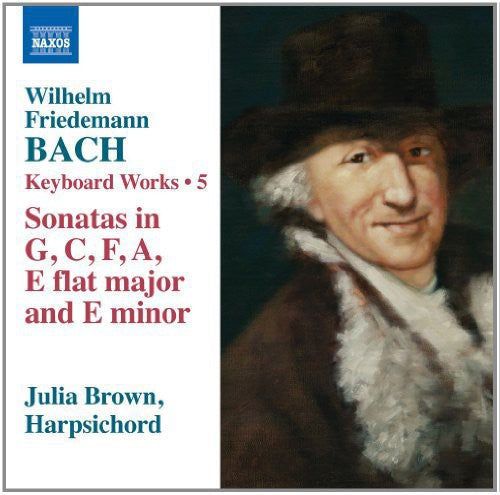 W.F. Bach: Keyboard Works, Vol. 5