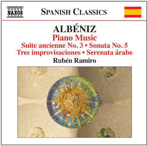 Albeniz: Piano Music, Vol. 4 / Ruben Ramiro