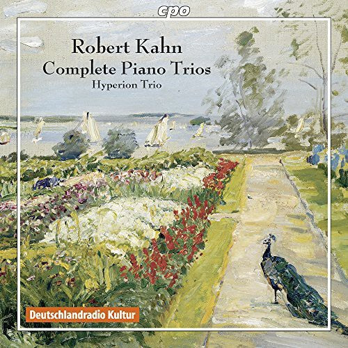 Kahn: Complete Piano Trios / Hyperion Trio