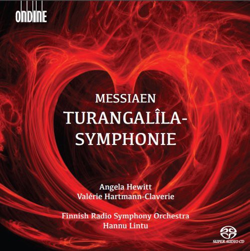 Messiaen: Turangalila-Symphonie / Hewitt, Lintu